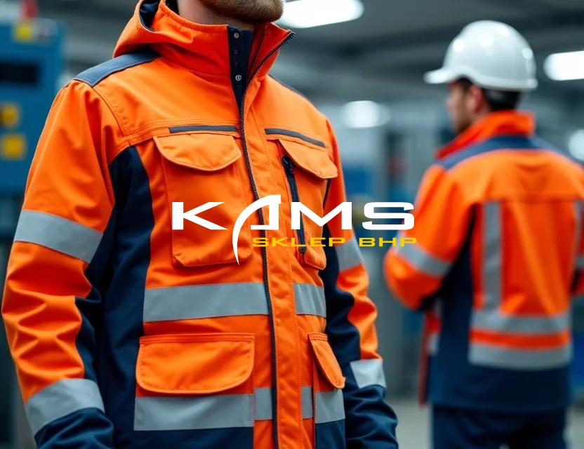 BHP, akcesoria odzieżowe, safety, odzież ochronna, kieszenie, odblaski, rzepy, wysoka widoczność, bezpieczeństwo, praca, zdro
