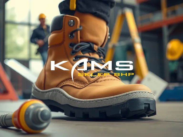 buty ochronne, bezpieczeństwo, praca, stopy, urazy, ochrona, mechaniczne, niebezpieczne warunki, komfort, dopasowanie, przemy