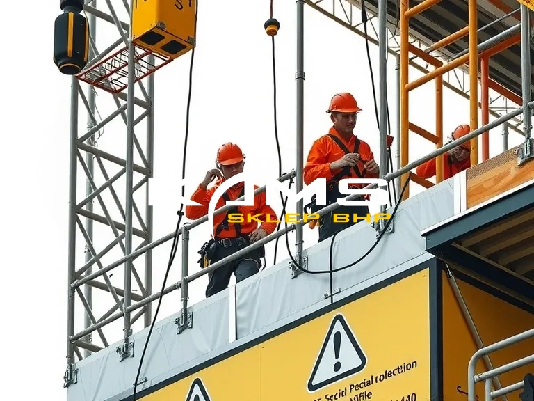 Bezpieczna praca na wysokości: 10 zagrożeń i środków kontroli