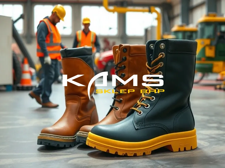 Kiedy potrzebujesz butów ochronnych? 6 zawodów wysokiego ryzyka