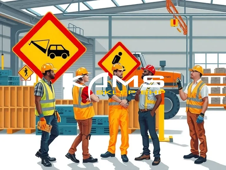 Wypadki w pracy: przyczyny, skutki i jak im zapobiegać