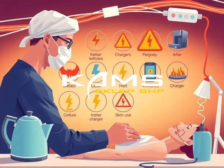 Elektryczne oparzenia: rodzaje, ryzyka i skuteczne leczenie