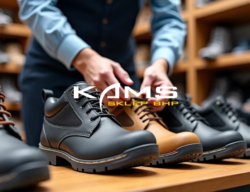 Jak dobrać buty robocze, by uniknąć bólu stóp?