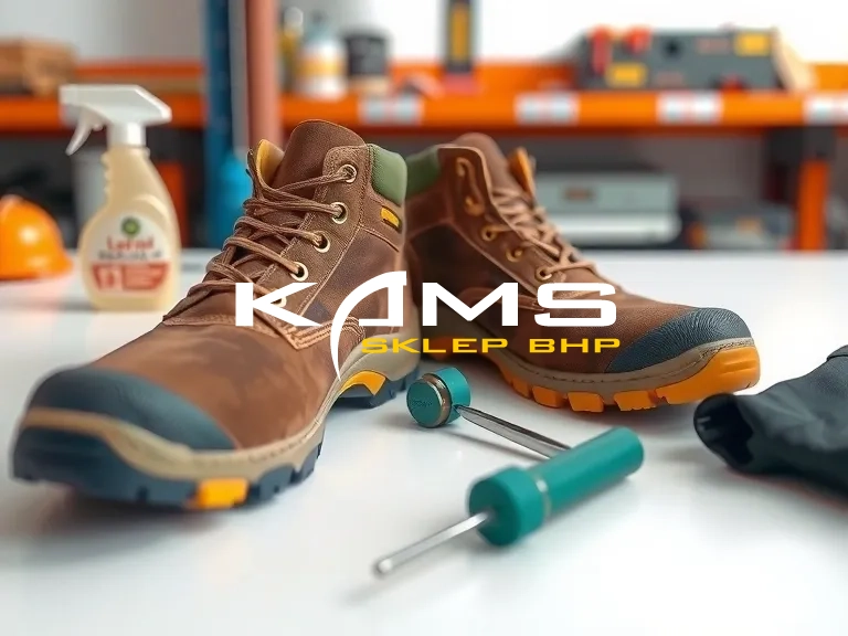 Jak prawidłowo dbać o buty z ochronnymi noskami – poradnik