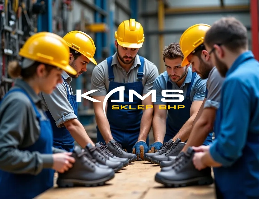 Jak uniknąć błędów przy wyborze butów roboczych?