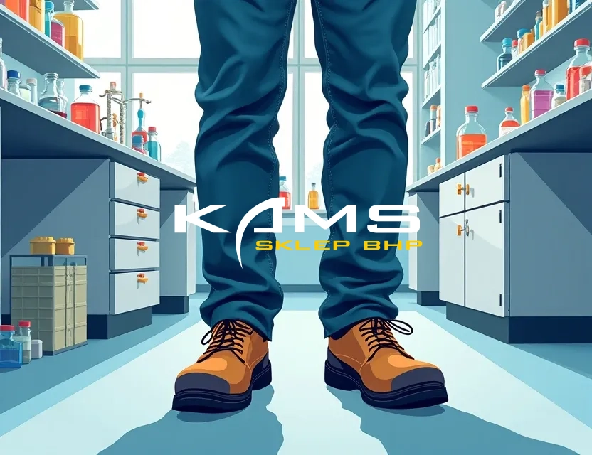 Jak wybrać buty robocze do laboratorium?