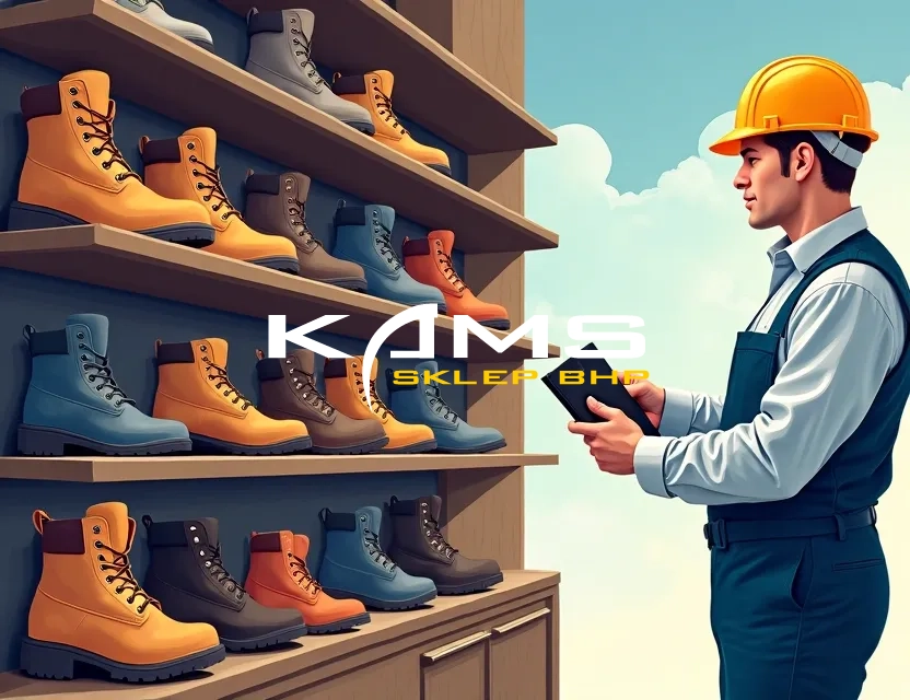 buty robocze, bezpieczeństwo, pracownik, ochrona stóp, komfort, stalowe noski, antypoślizgowe podeszwy, materiały trwałe, nor