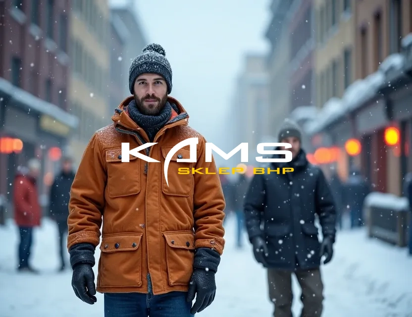 polary, robocze, zima, ciepło, wygoda, ubrania, odzież, praca, śnieg, miasto, warstwy, tekstura, komfort, trwałość, zimowe wa