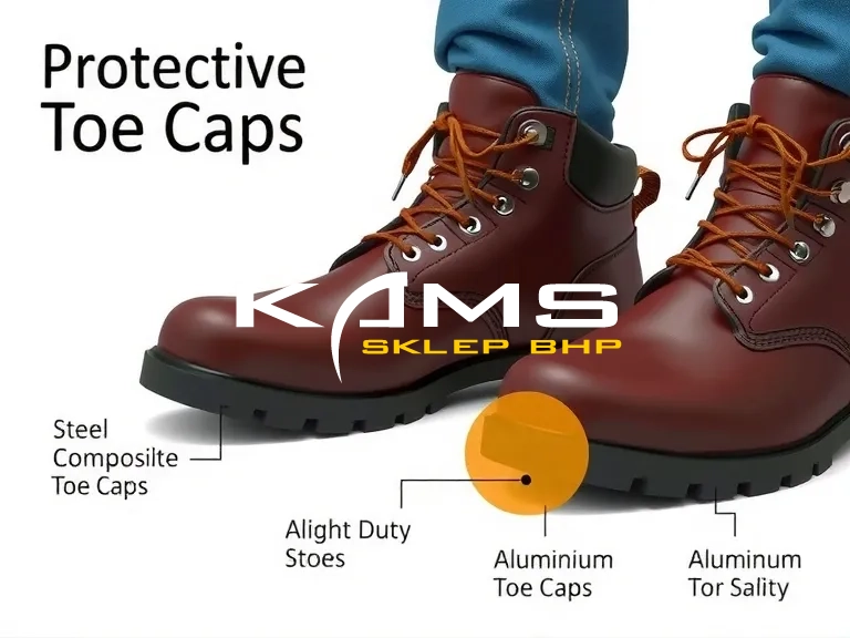 Rodzaje Ochronnych Nosków w Butach – Który Wybrać?