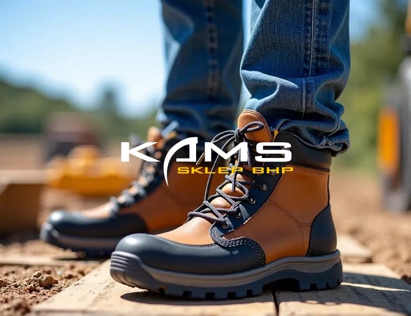 Jak wybrać lekkie buty robocze na lato? Przewiewność i ochrona!