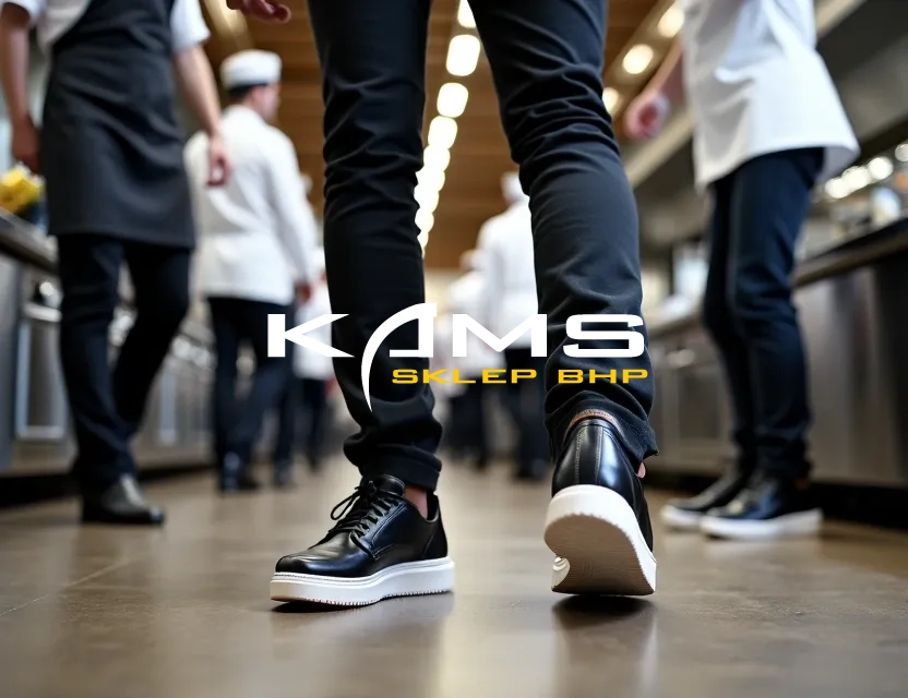 buty robocze, gastronomia, kuchnia, pracownicy, obuwie ochronne, komfort, bezpieczeństwo, antypoślizgowe, trwałość, profesjon