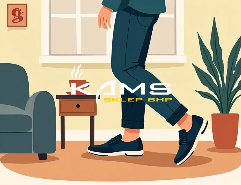 buty robocze, bez sznurowadeł, wygoda, praca, poranek, komfort, produktywność, oszczędność czasu, stylowe buty, ślizgowe, mod