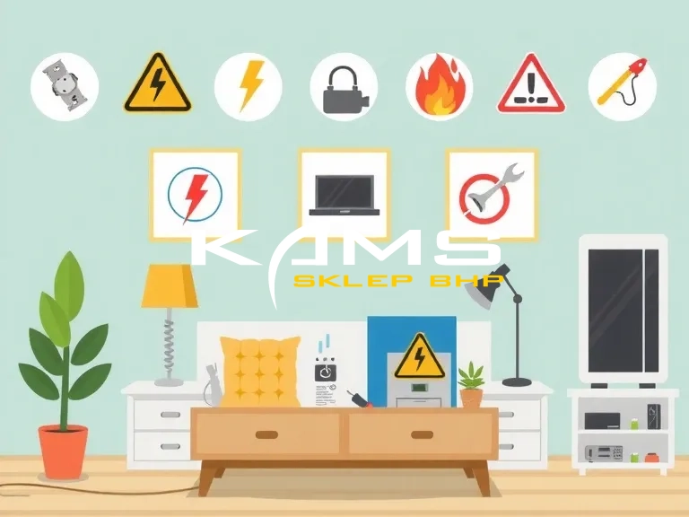 Zasady bezpieczeństwa elektrycznego – chroń siebie i sprzęt