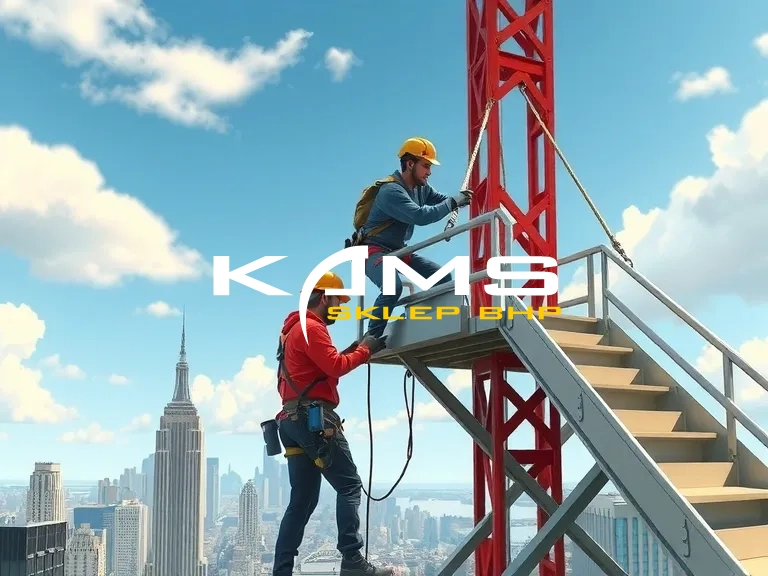 Bezpieczna praca na wysokości: 10 zagrożeń i środków kontroli