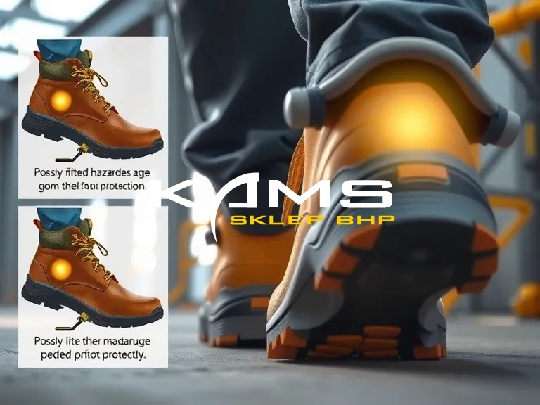 Czy buty ochronne mogą uszkodzić Twoje stopy? Poznaj fakty