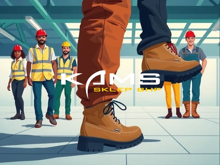 5 mitów o obuwiu ochronnym – prawda o butach roboczych