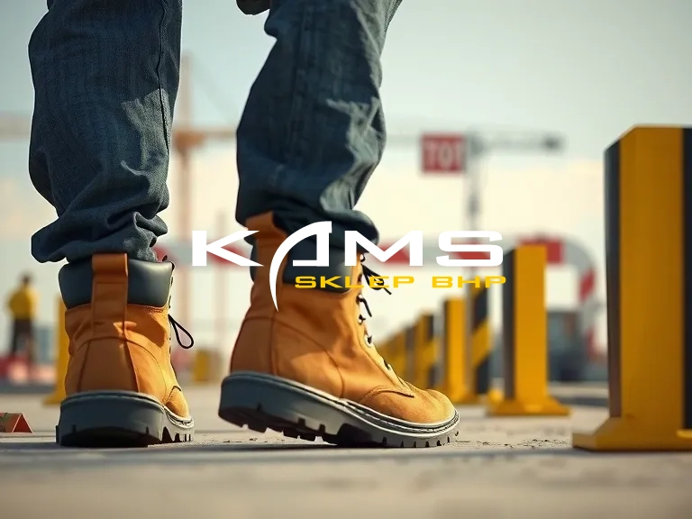 buty robocze, stalowe noski, bezpieczeństwo pracy, budownictwo, logistyka, ochrona stopy, zagrożenia, praca fizyczna, sprzęt