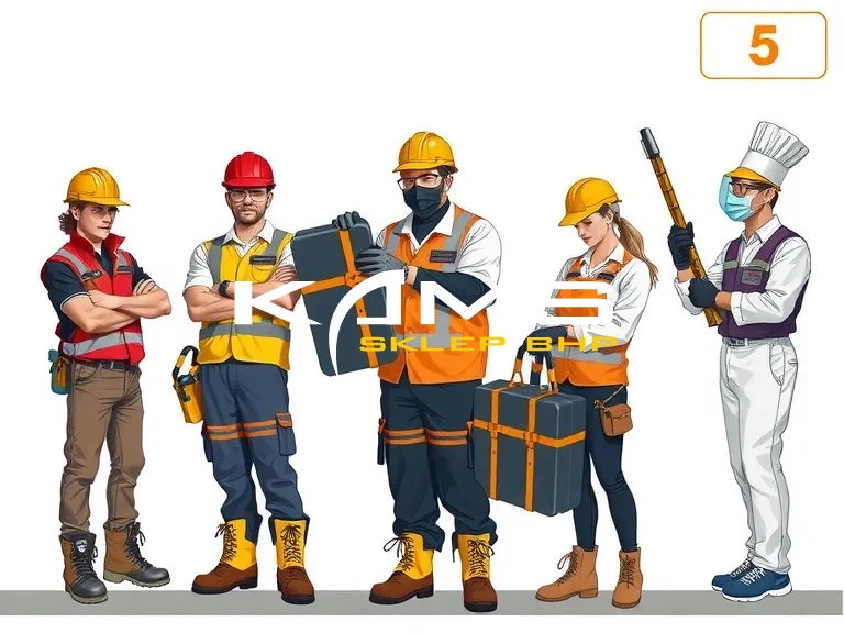 Kiedy potrzebujesz butów ochronnych? 6 zawodów wysokiego ryzyka