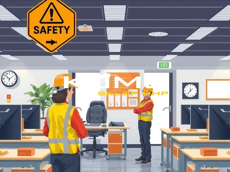 bezpieczeństwo pracy, praca biurowa, bezpieczeństwo, pracownicy, bezpieczeństwo maszyn, ochrona osobista, środowisko pracy, b