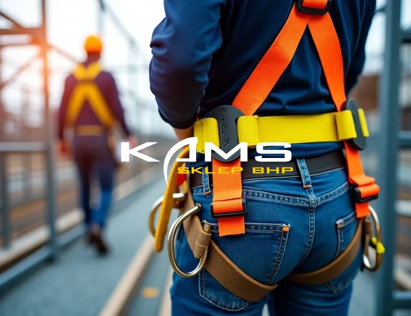 Jak uniknąć 3 najczęstszych błędów przy doborze szelek do pracy na wysokości?