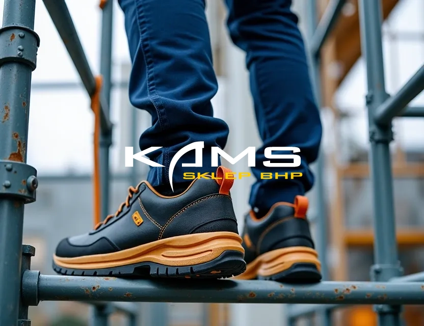 Jak wybrać bezpieczne buty robocze do pracy na wysokości?