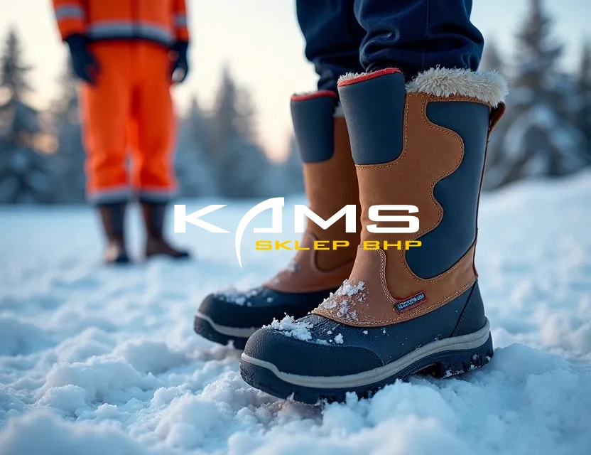 Jak wybrać idealne ocieplenie w butach roboczych na zimę?