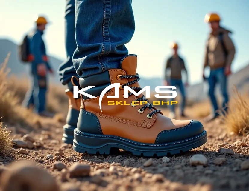 Jak dobrać buty ochronne do pracy w terenie? Praktyczny przewodnik