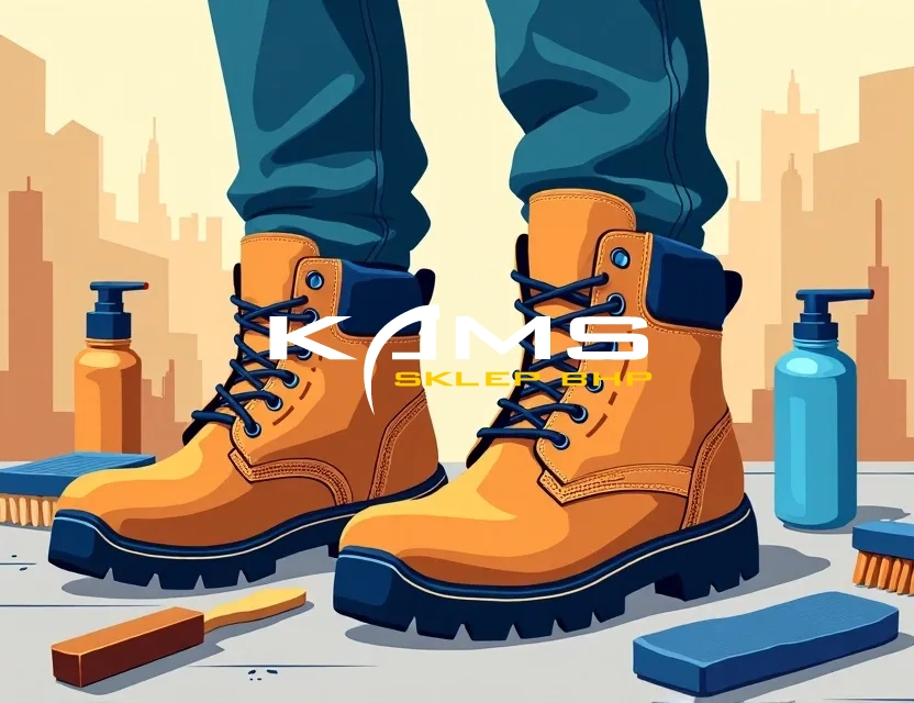 Jak zapobiec pękaniu butów roboczych po pół roku?