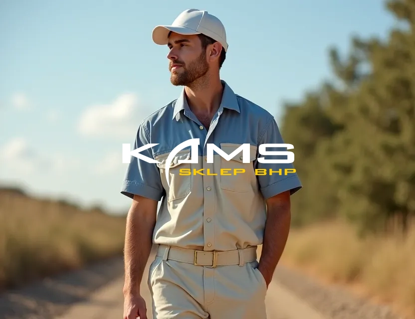 ubranie robocze, komfort, lato, odzież robocza, wentylacja, lekka odzież, odzież oddychająca, praca na zewnątrz, bezpieczeńst