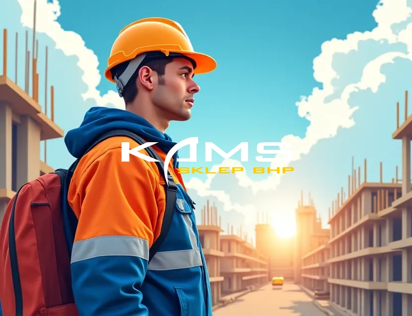 odzież robocza, lekkie ubranie, odpowiednia dla lata, zapewniające bezpieczeństwo, oddychające tkaniny, wentylacja, odhaczone