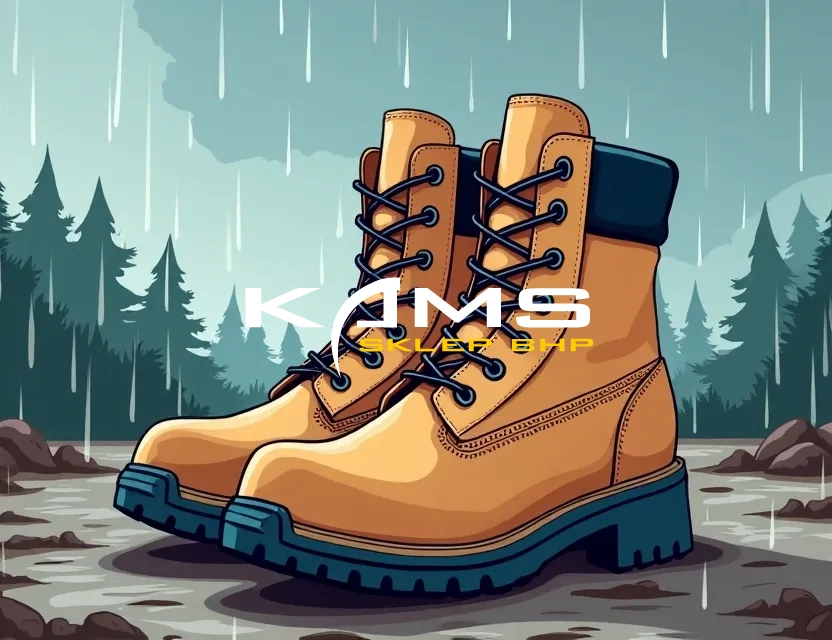 Jak wybrać nieprzemakalne buty robocze na deszcz?