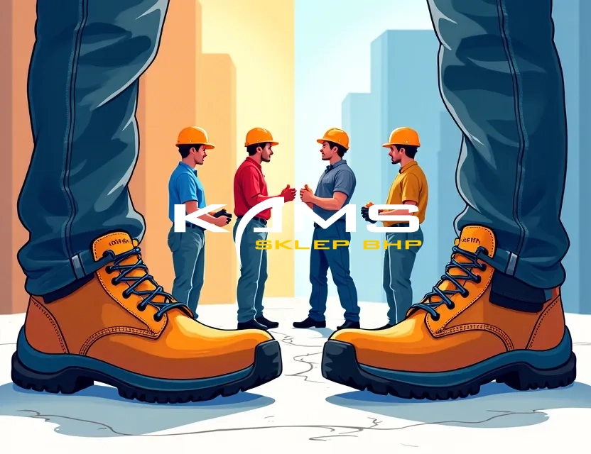 trzewiki robocze, półbuty, obuwie ochronne, bezpieczeństwo pracy, odzież robocza, buty robocze, przemysł, bezpieczeństwo zawo