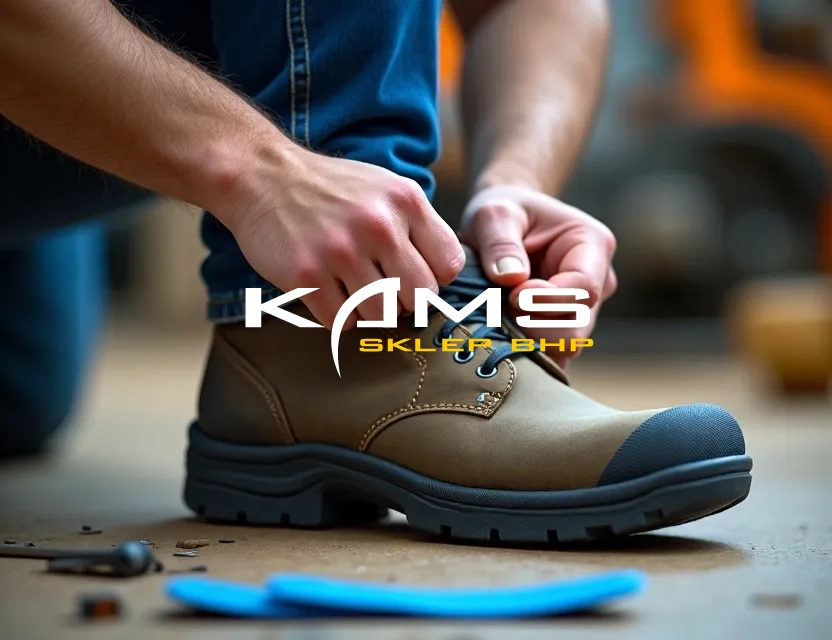 Jak uniknąć bólu stóp nosząc nowe buty robocze?