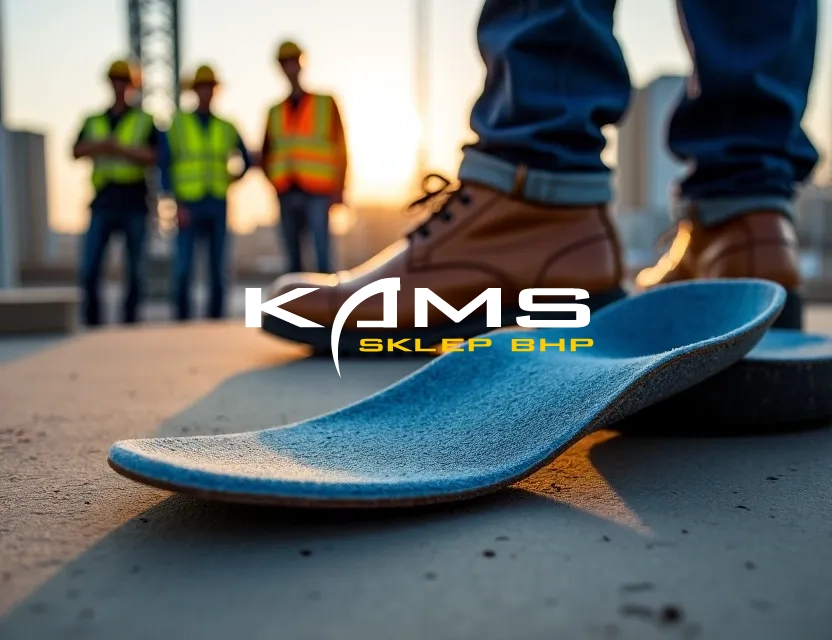 Jak wkładki w butach BHP poprawiają komfort i bezpieczeństwo?