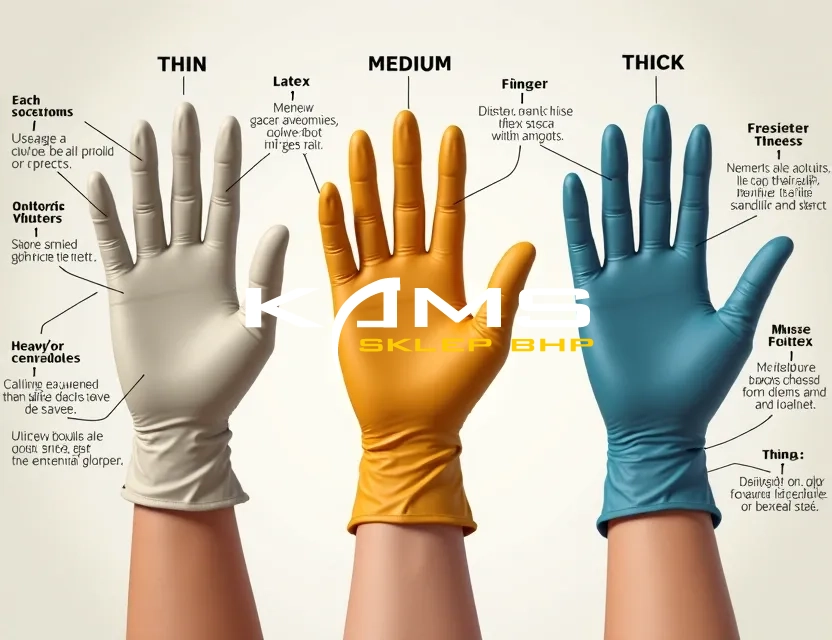 Jak grubość rękawic wpływa na bezpieczeństwo i komfort pracy?