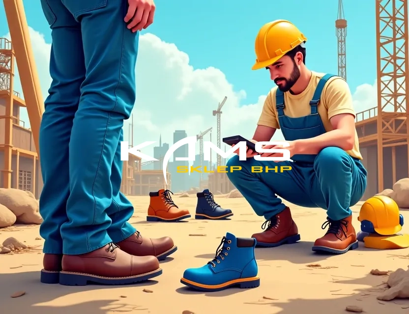 Jak uniknąć błędów przy wyborze butów BHP i zadbać o zdrowie?