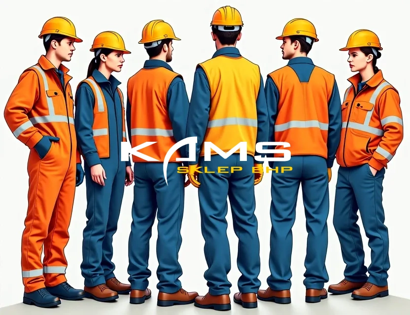 Jak Wybrać Kolor Nadruków na Odzież Roboczą? Praktyczny Przewodnik