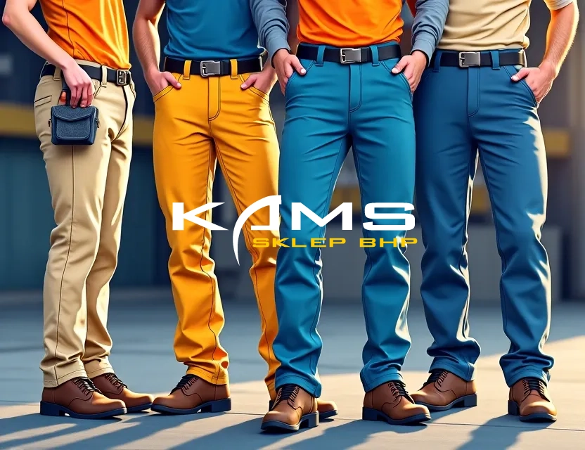 Jak wybrać kolor spodni roboczych? Praktyczny poradnik