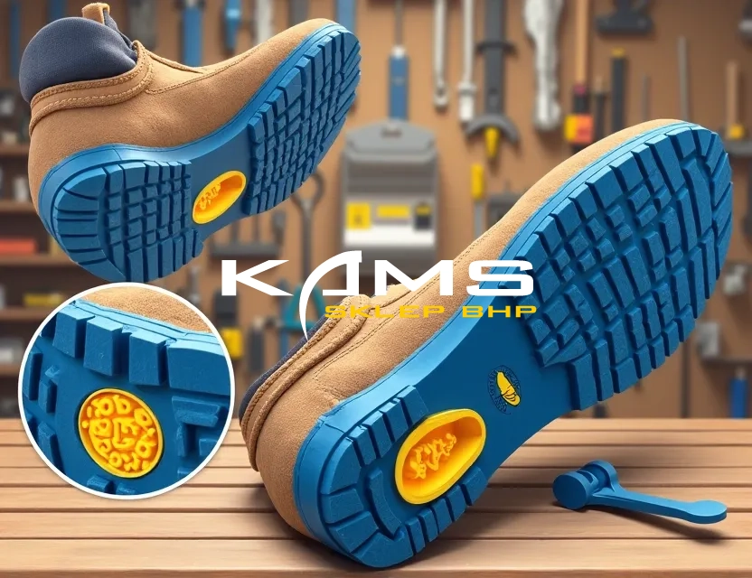 Podeszwy do butów roboczych – dlaczego to one decydują o komforcie pracy?